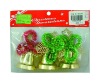 Wholesale 3 pc Christmas Bell Length:9cm - G1411