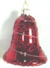 Wholesale bell shaped hanging ornament