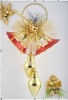 Wholesale 2011 popular Plastic Christmas bell