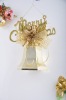 Wholesale decorative plastic christmas bell