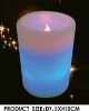 Wholesale LED handmade gift Art Candle