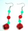 Wholesale christmas bell earring