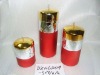 Wholesale 2011 new design candle,christmas candle,metal decorative candle, candle ornament, craft decoration candle,gift candle