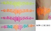 Wholesale Newest tatoo silicone bracelets