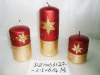 Wholesale christmas candle,metal decorative candle, candle ornament, craft decoration candle,gift candle