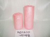 Wholesale art pillar candle,christmas candle,metal decorative candle, candle ornament, craft decoration candle,gift candle