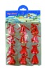 12 pc Christmas Bell - G1401