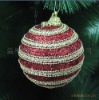 Wholesale hanging golden christmas decoration for christmas decoration fashion Christmas decoration Foam Christmas ball