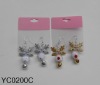 Wholesale 2011 Christmas earrings