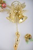 Wholesale decorative plastic christmas bell