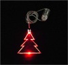 Wholesale Decorative Flashing Led Necklace In Christmas Tree