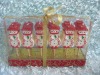 Wholesale Decorative craft christmas pick candle