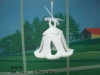 ceramic bell for christmas