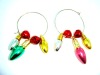 Wholesale jingle bell earring