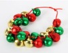 HSYBR1937 Latest New Design Christmas Bell Bracelet