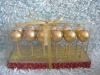 Wholesale Decorative craft xmas christmas pick candle