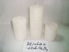 Wholesale white pillar candle,christmas candle,metal decorative candle, candle ornament, craft decoration candle,gift candle