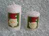 Wholesale Decorative christmas season candle