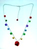 Wholesale jingle bell necklace