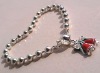 HSYBR1938 Latest New Design Christmas Bell Bracelet