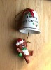 Cute ceramic bell