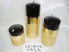 Wholesale 2011 new design candle,christmas candle,metal decorative candle, candle ornament, craft decoration candle,gift candle
