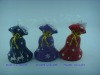 Cearmic christmas bell decoration