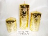 Wholesale classic metal candle,christmas candle,metal decorative candle, candle ornament, craft decoration candle,gift candle