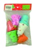6 pc Christmas Decorative Bell - G1426