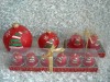 Wholesale Decorative christmas indoor candle