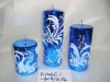 Wholesale 2011new design candle,christmas candle,metal decorative candle, candle ornament, craft decoration candle,gift candle