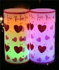 Wholesale LED handmade gift arts and crafts Candle
