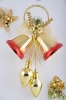 decorative plastic christmas bell
