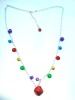 Wholesale jingle bell necklace