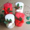 Wholesale Christmas gift candles