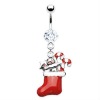 Christmas Gift Belly Button Ring,Belly Ring,Navel Ring C1953