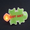 Wholesale magnetic Flashing pin