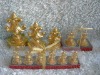 Wholesale Decorative christmas paraffin wax candle