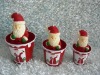 Wholesale Decorative christmas house hold candle