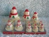 Wholesale Decorative christmas decorative hand paint candle