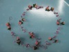 wedding flower garland