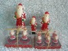 Wholesale Decorative christmas decorative hand paint candle