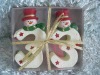 Wholesale Decorative craft christmas number craft candle