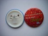 Wholesale 40MM OEM logo promotional gifts plastic badge