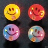 Wholesale magnetic Flashing pin badge, LED flashing gift