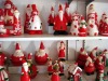 Wholesale Christmas decoration handicraft led color changing candle