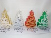 Wholesale christmas tree candle,christmas candle,metal decorative candle, candle ornament, craft decoration candle,gift candle