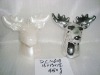 Wholesale art deer candle,christmas candle,metal decorative candle, candle ornament, craft decoration candle,gift candle
