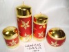 Wholesale christmas metallic shining candle,christmas candle,metal decorative candle, candle ornament, craft decoration candle,gift candle
