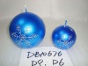 Wholesale christmas metallic shining candle,christmas candle,metal decorative candle, candle ornament, craft decoration candle,gift candle